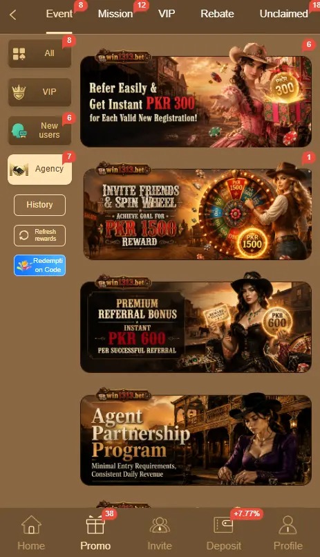 Win1313 Game Download a New Earning App in Pakistan 2026.


